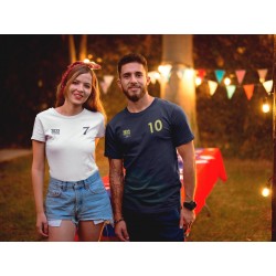 Tshirt Team Femme Euro 2022