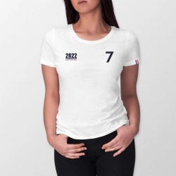 Tshirt Premium Femme Euro 2022