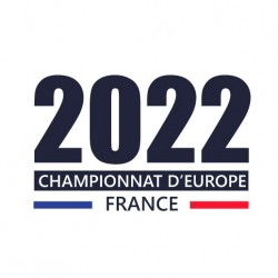 Tshirt Premium Femme Euro 2022